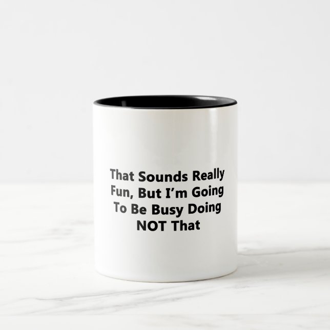 Taza Bicolor Eso Suena Divertido (Centro)