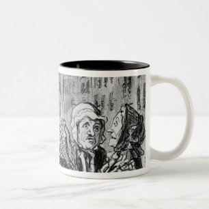 Taza Bicolor Esos cometas predicen siempre grande