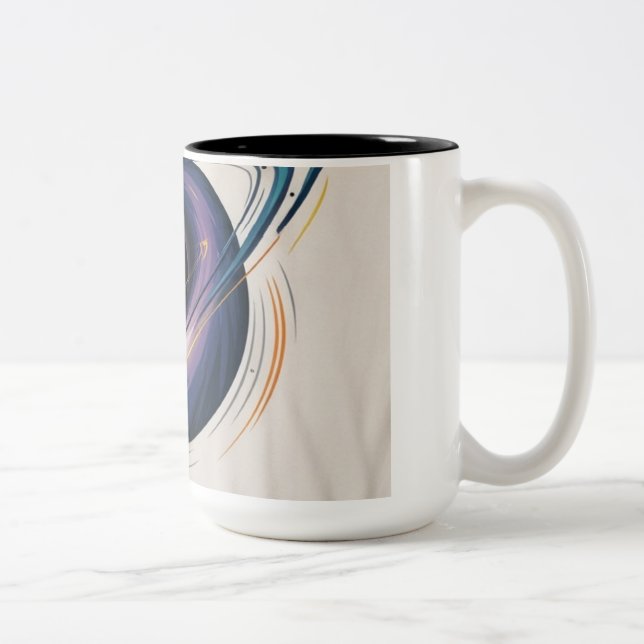 Taza Bicolor espacio (Derecha)