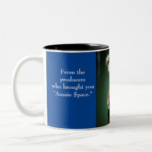 Taza Bicolor Espacio australiano - Mug