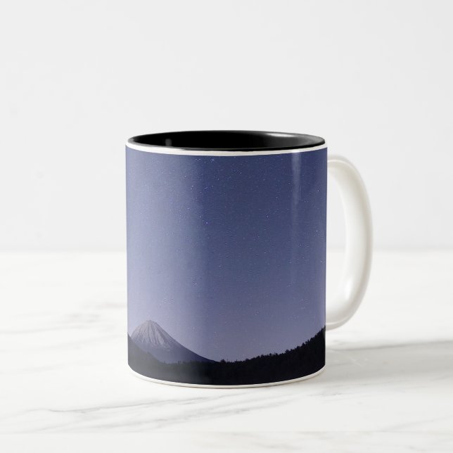 Taza Bicolor Espacio colorido (Anverso derecho)
