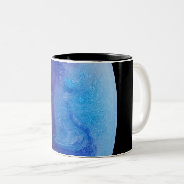 Taza Bicolor Espacio colorido (Anverso derecho)