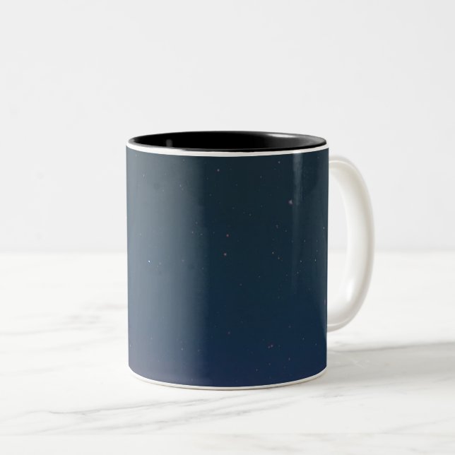 Taza Bicolor Espacio de bonito (Anverso derecho)