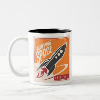 Taza Bicolor espacio en mi vida