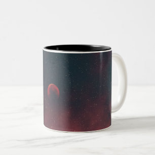 Taza Bicolor Espacio hermoso
