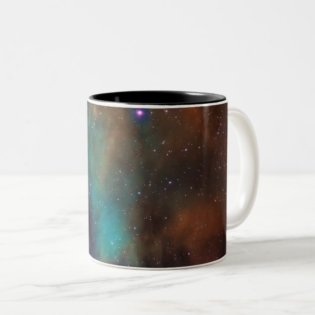 Taza Bicolor Espacio maravilloso (Anverso derecho)
