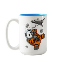 Espacio Panda Oso Astronauta Galaxia Animal Cósmic