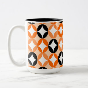 Taza Bicolor Espacio positivo y negativo - Halloween