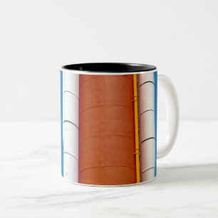 Taza Bicolor Espacio ultraterrestre