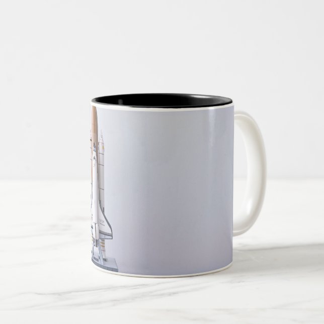Taza Bicolor Espacio ultraterrestre (Anverso derecho)