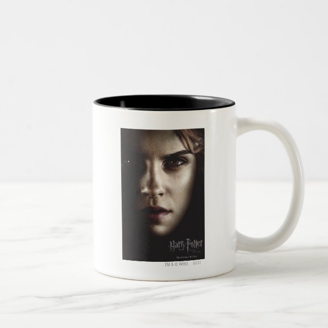 Taza Bicolor Espadas muertas - Hermione (Derecha)