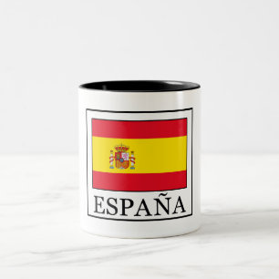 Taza Bicolor España