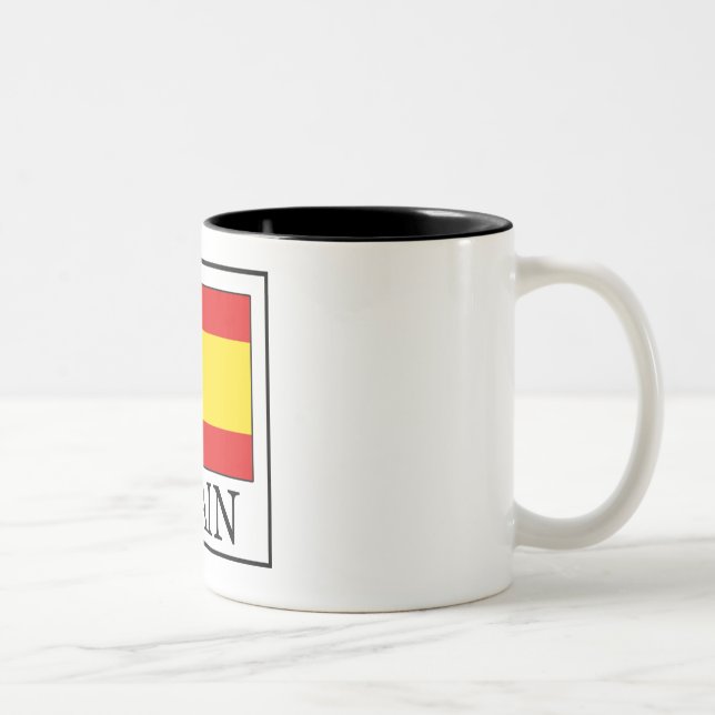 Taza Bicolor España (Derecha)