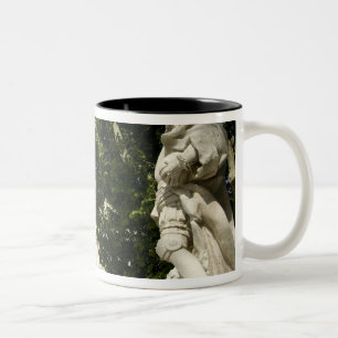 Taza Bicolor España, Madrid. Palacio Real.