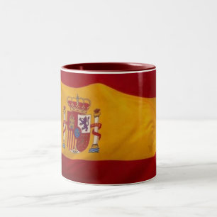 Taza Bicolor España -Mug-