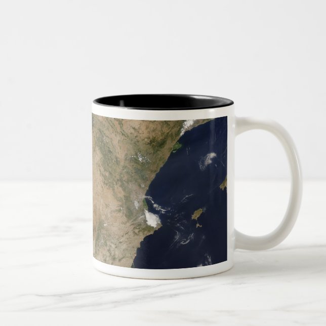 Taza Bicolor España y Portugal (Derecha)