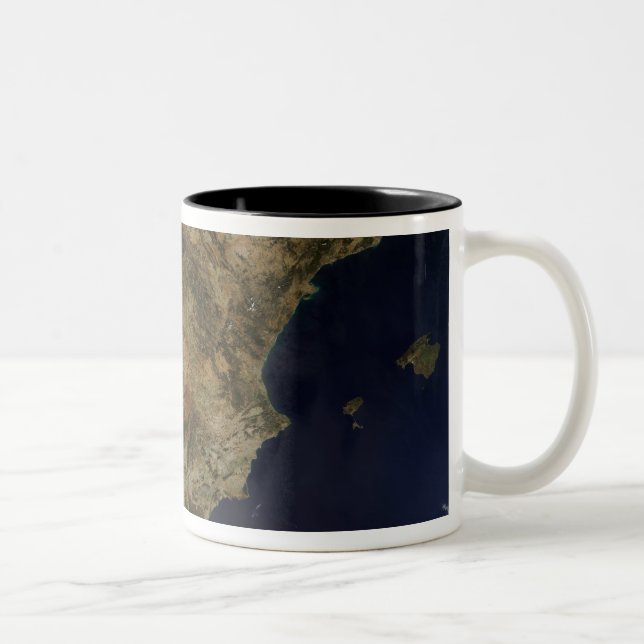 Taza Bicolor España y Portugal 3 (Derecha)