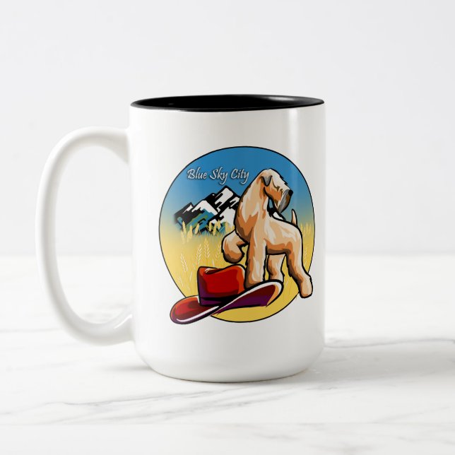 Taza Bicolor Especialidad nacional SCWTAC 2025 (Izquierda)