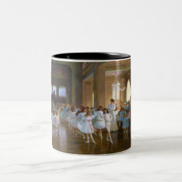 Taza Bicolor Espectáculo de baile (clase de ballet para bailari