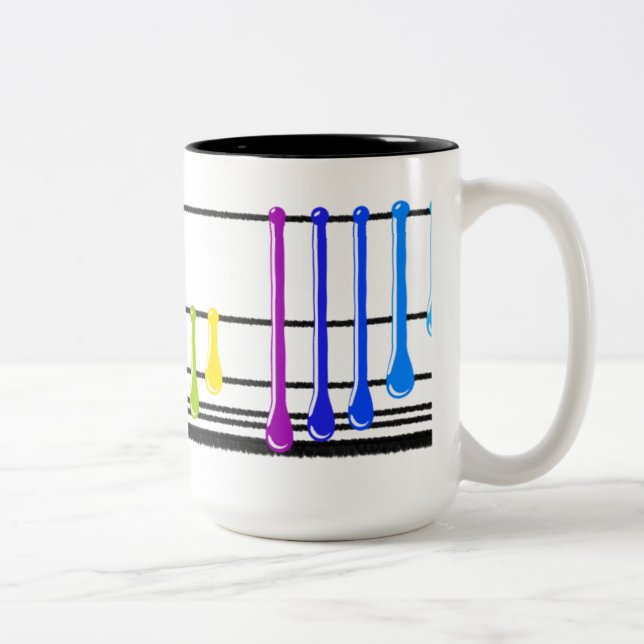 Taza Bicolor Espectro (Derecha)