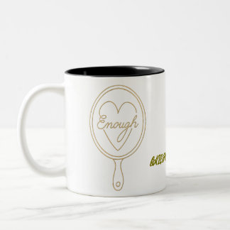 Taza Bicolor Espejo Dorado del Amor Propio – Edición del Día de