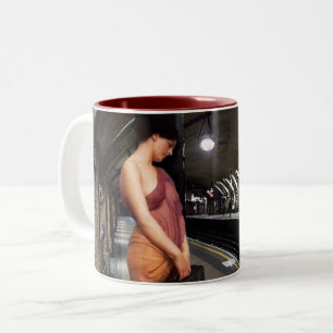 Taza Bicolor Esperando París