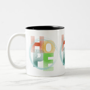 Taza Bicolor esperanza