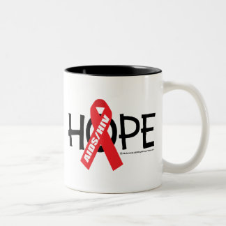 Taza Bicolor Esperanza de AIDS/HIV