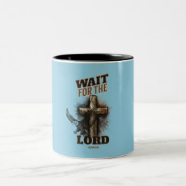 Taza Bicolor Esperen Al SEÑOR Isaías 40:31