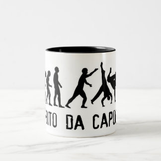 Taza Bicolor espirito da capoeira