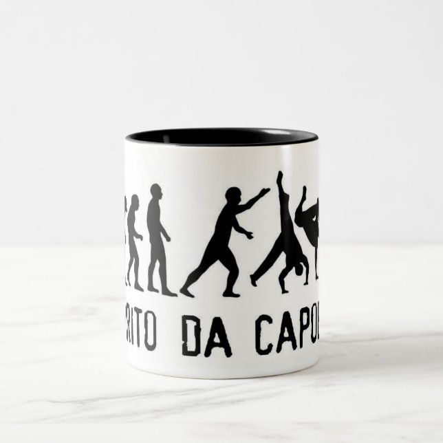 Taza Bicolor espirito da capoeira (Centro)