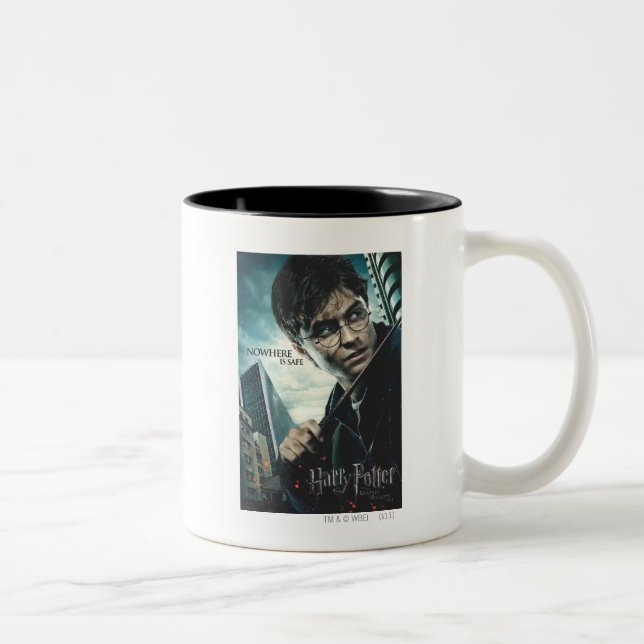 Taza Bicolor Espíritus mortales - Harry (Derecha)