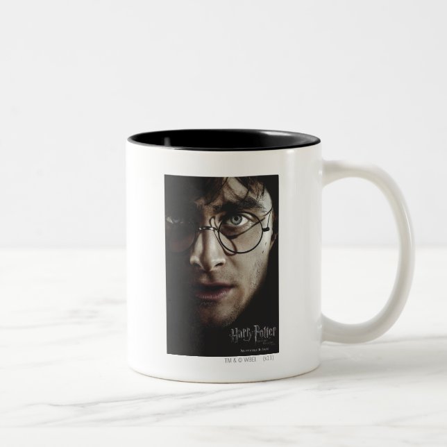 Taza Bicolor Espíritus mortales - Harry Potter (Derecha)