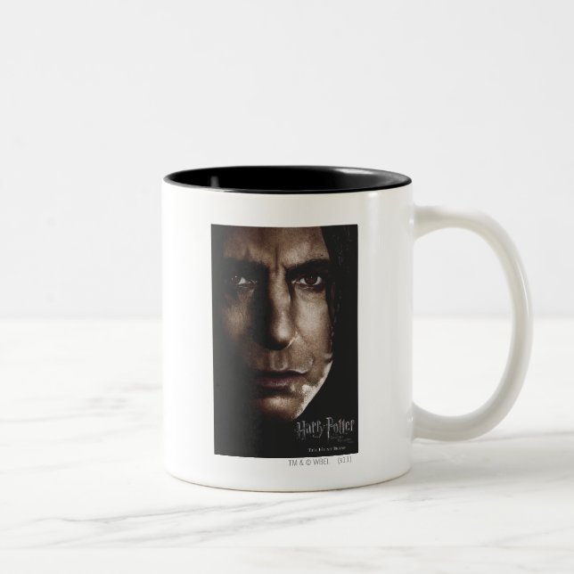 Taza Bicolor Espíritus mortales - Snape (Derecha)