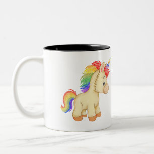Taza Bicolor Espolvorear el mundo con la magia