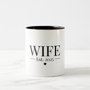 Taza Bicolor Esposa Establecida 2025