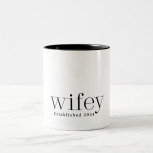Taza Bicolor Esposa Moderna