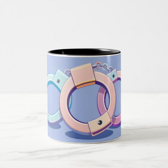 Taza Bicolor Esposas (Centro)