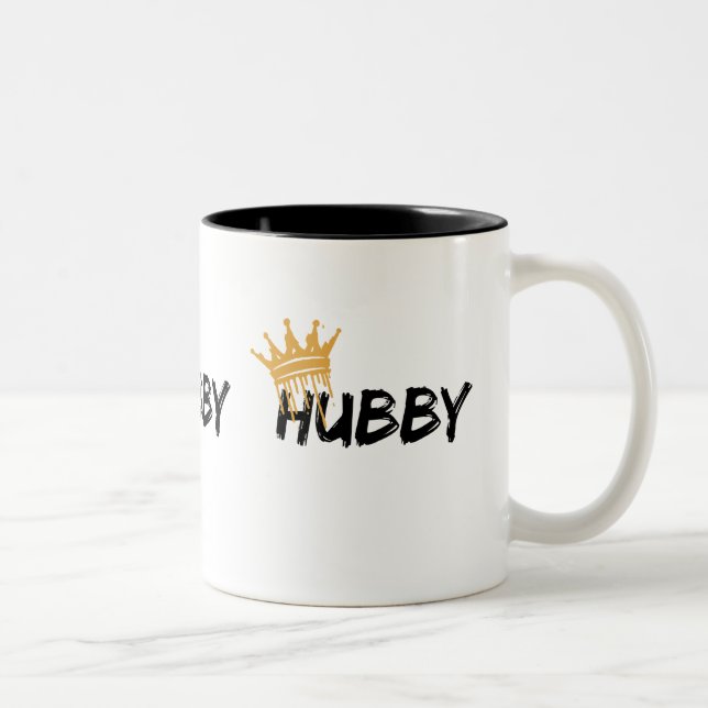 Taza Bicolor Esposo  (Derecha)