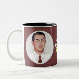 Taza Bicolor Esposo - Padre - Corredora de mandados