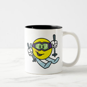 Taza Bicolor Esquí