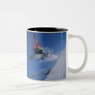 Taza Bicolor Esquí en Snowbird Resort, Utah (MR)