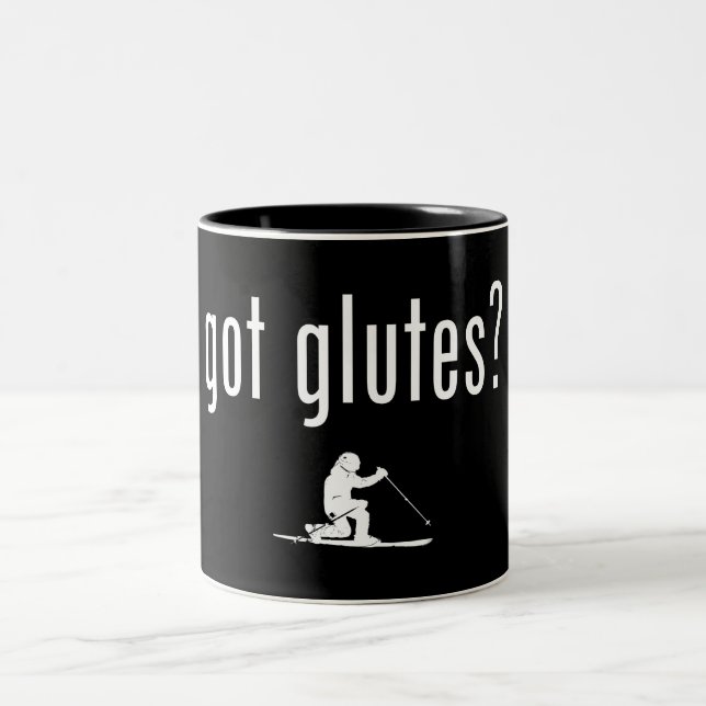 Taza Bicolor Esquiar Telemark De Glutes (Centro)