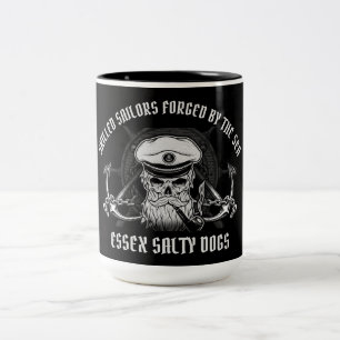 TAZA BICOLOR ESSEX SALTY DOGS