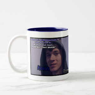 Taza Bicolor Esta demostración y ninguna otra: Kevin