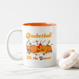 Taza Bicolor Esta es la Calabaza de Café de la Temporada del Bá