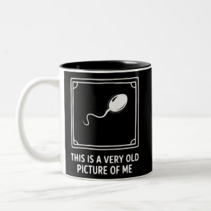 Taza Bicolor Esta es una imagen muy antigua mía Gag divertida