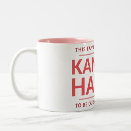 TAZA BICOLOR ESTA FAMILIA ESTÁ VOTANDO POR...