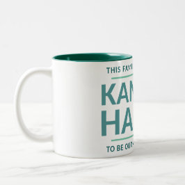 TAZA BICOLOR ESTA FAMILIA ESTÁ VOTANDO POR...