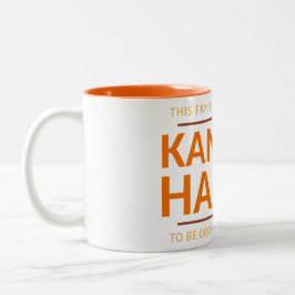 TAZA BICOLOR ESTA FAMILIA ESTÁ VOTANDO POR...